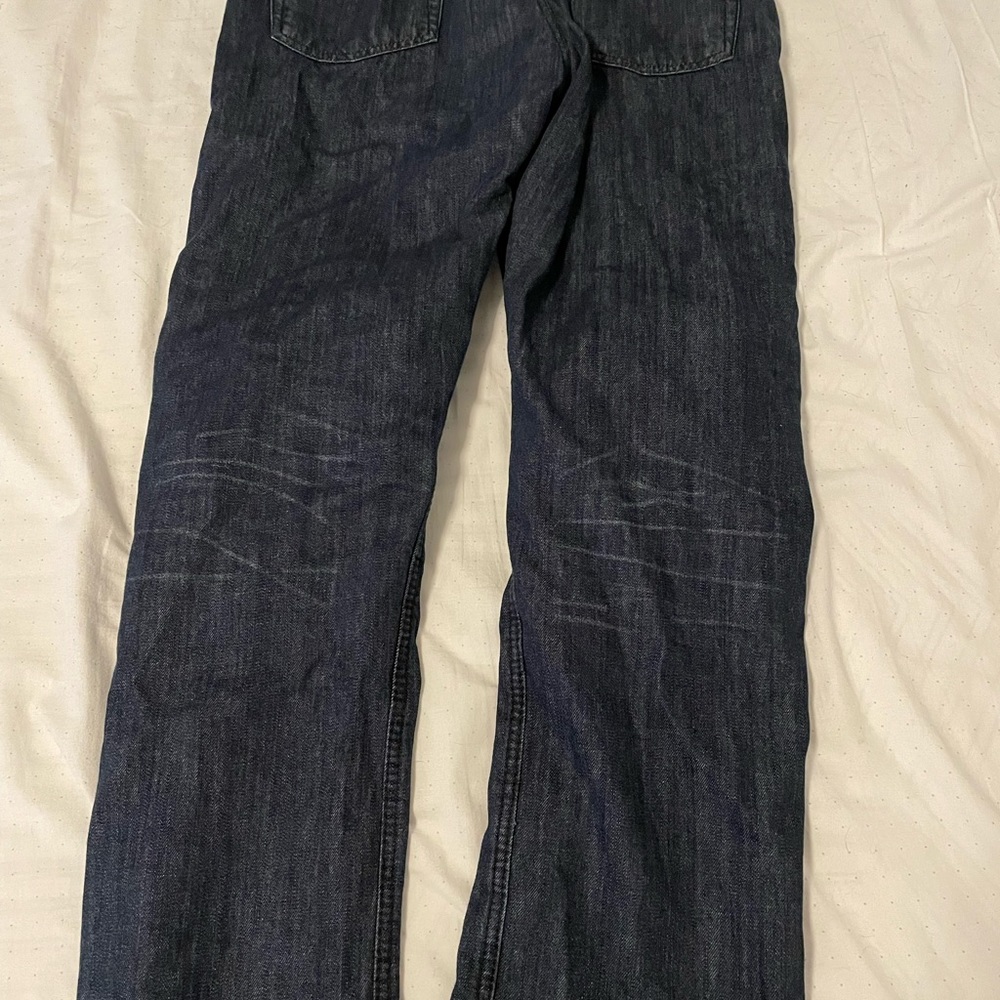 Mens motorcycle riding Kevlar jeans padded knees sz36/30